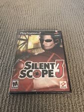 Image of [Brand New / Factory Sealed] PS2 - Silent Scope 3
