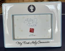 Image of My First Holy Communion Picture Frame - 10.2cm x 15.2cm