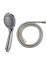 Image of Croydex Nero Shower Head & Hose with 3 Spray Settings - New/35H