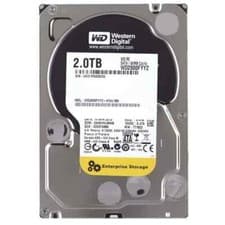 Image of Western Digital RE WD2000FYYZ 2TB 7200RPM 64MB SATA 3.5" Internal HDD Hard Drive