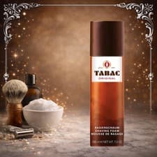 Image of Tabac Original Shaving Foam 200ml Rich Lather Smooth Comfortable Shave