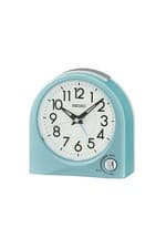Image of Seiko Bedside Alarm Clock with Light 12cm QHE204L