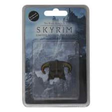 Image of The Elder Scrolls V: Skyrim Limited Edition Pin Badge (only 9,995 Made) RARE LE