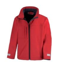 Image of Result Kids Classic Soft Shell Jacket RS121B