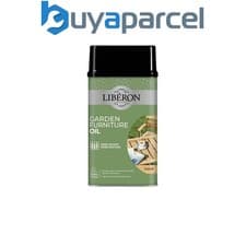 Image of Liberon 126172 Garden Furniture Oil Clear 1 litre LIB126172