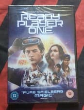 Image of Ready Player One DVD 2018 Brand new Still Sealed Warner Bros