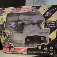 Image of Bladez Transporter RC Helicopter with electronic transport winch remote control