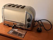 Image of Dualit 4 Slice NewGen Classic Toaster in Chrome - Brand New