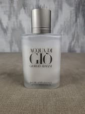 Image of Giorgio Armani Acqua Di Gio Mens Aftershave Balm 100ml (See Level)