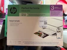 Image of HP DeskJet 2710e/2720e/2810e/2820e wireless Inkjet Printer NO INKS