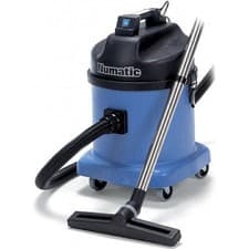 Image of Numatic WVD570 Industrial Wet & Dry Vacuum Cleaner Twin Motor Builders Vacuum