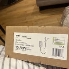 Image of MIRA GO 10.8kw ELECTRIC shower new