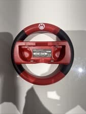 Image of Hori Mario Kart 8 Deluxe Steering Wheel for Nintendo Switch Mario Wheel