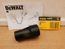 Image of DEWALT DWV9000 MAIN AIR LOCK DUST EXTRACTION CONNECTOR DWV902M D27901 ETC