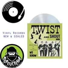 Image of Brian Poole & The Tremeloes - Twist and Shout 7" Vinyl Record (2024 Exclusive)
