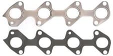 Image of Exhaust Manifold Gasket Fits Nissan Opel Vivaro Renault Vauxhall ELRING 896.060