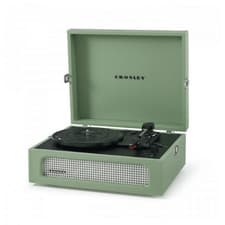 Image of Crosley Voyager Portable Bluetooth Turntable - Sage