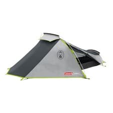 Image of Coleman Moto Motorcycle Motorbike 2 Tent Dark Grey/Grey/Green