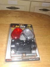 Image of Am Tech 2pc Bicycle Flashlight Set