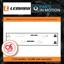 Image of HT Leads Ignition Cables Set fits MERCEDES 250 W123 2.5 76 to 85 M123.921 Lemark