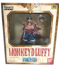 Image of One Piece Monkey D. Luffy Figure BANDAI Figuarts ZERO 2010 Anime From Japan