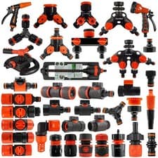 Image of Hose Connectors Standard Universal Hozelock Compatible Garden Pipe Fittings