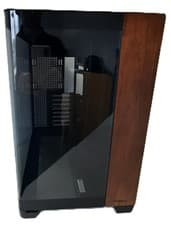 Image of Antec constellation C8 duel chamber E-ATX full tower gaming case- black- curved-