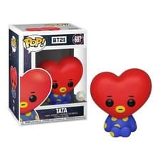 Image of FUNKO POP! 687 UNIVERSTAR BT21 TATA - BNIB (PLS READ!)