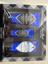 Image of Jack Black Gift Box  With Facial Cleanser, Oil Free Moisturizer, Turbo Wash Gel