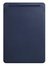 Image of Genuine Apple Leather Sleeve Case - iPad Pro 12.9" 1st & 2nd Gen - Midnight Blue