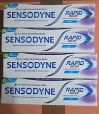 Image of SENSODYNE Rapid Relief Toothpaste Mint (75ml) X 4 Expiry 11/ 2027