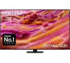 Image of SAMSUNG QN90F 85" Neo QLED 4K Smart TV : QE85QN90F - REFURB-A
