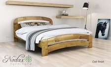 Image of Nodax Super King Size Solid Wooden Pine Bed Frame For Adults "F10" Easy Assembly