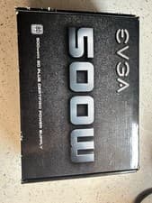 Image of EVGA 500W 80 Plus Power Supply