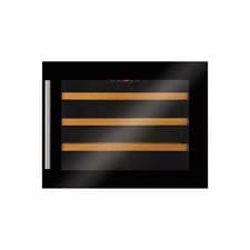 Image of CDA FWV452BL Refurbished Integrated 24 Bottle Wine Cooler Black A2/FWV452BL