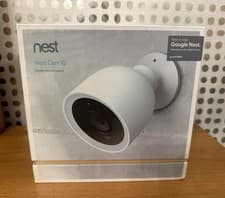 Image of SEALED GOOGLE NEST CAM IQ OUTDOOR SMART SECURITY CAMERA NC4100GB NEW