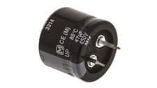 Image of 1x ECOS2WP470CL Panasonic Aluminum Electrolytic Capacitor, 47uF 450V DC Snap-In
