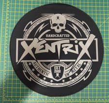 Image of Xentrix Est 1988 Large Size 29Cm Round Sew On Back Patch Officially Licensed