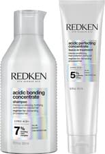 Image of REDKEN | Acidic Bonding Concentrate | Shampoo 300Ml & Leave-In Treatment 150Ml |