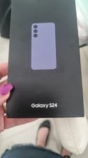 Image of Samsung Galaxy s24 Cobalt Violet 128GB brand new security sealed EE