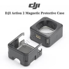 Image of DJI Action 2 Magnetic Protective Case – Impact Resistant & Heat Optimized