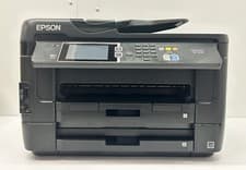 Image of Epson Workforce WF-7620DTWF A3+ Colour Multifunction Inkjet Printer C11CC97301