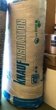 Image of Loft insulation Knauf 100mm thick 5,200mm length roll EAN 2404154 '44 Combi-Cut'