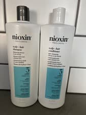 Image of Nioxin System 3 Shampoo and Conditioner 1000ml