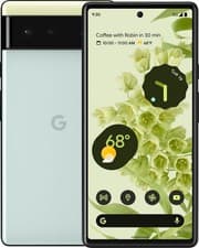 Image of New Google Pixel 6 5G Sorta Seafoam 256GB Single Sim Unlocked Sim Free Phone