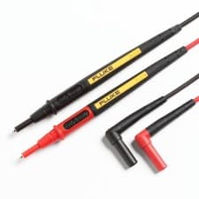 Image of Fluke TL175 TwistGuard Test Lead Set for Fluke Clamp Meters and Multimeters