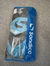 Image of Sondico Men's Goalkeeper Gloves New and Packed Size 11 Black and Blue
