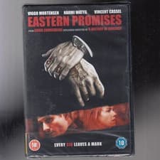 Image of Eastern Promises (DVD) Aleksander Mikic Raza Jaffrey Josef Altin Mina E. Mina
