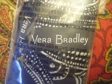 Image of Vera Bradley -FULL Apron - STELLAR PAISLEY black Nwt