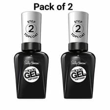 Image of Sally Hansen Miracle Gel Top Coat Step 2 (Pack of 2)  14.7ml Multibuy Saving